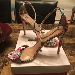 JustFab Synclaire Heels